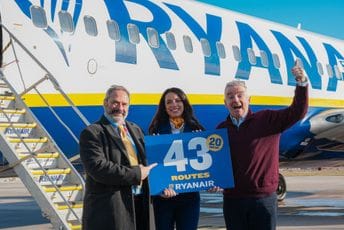 Rajaner proširuje bazu u Tirani i dodaje desetine letova za ljeto 2026. Rajaner proširuje bazu u Tirani i dodaje desetine letova za ljeto 2026.