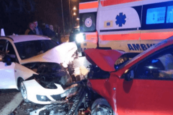 Saobraćajna nezgoda kod Bijelog Polja: Povrijeđene tri osobe