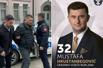 Bijeljina: Islamski vjeroučitelj uhapšen zbog dječije pornografije, bio kandidat i na izborima Bijeljina: Islamski vjeroučitelj uhapšen zbog dječije pornografije, bio kandidat i na izborima