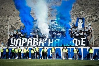 "Varvari" prekinuli utakmicu Budućnosti: "Nema igre, idite kući"