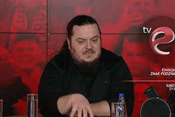 Dres nacija reprezentacija na TV E: Gost Nikola Stijepčević