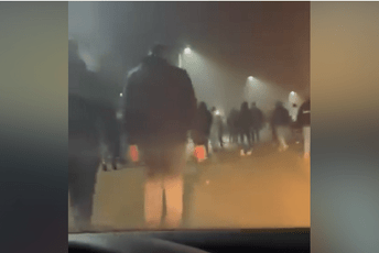 Navijači Crvene zvezde napadnuti kod Aerodroma u Tuzli: Policija utvrđuje detalje incidenta