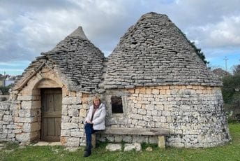 Pulja: Valle d’Itria, dolina trulija