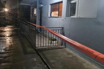 Inspekcija naredila rušenje dijela zgrade u Herceg Novom