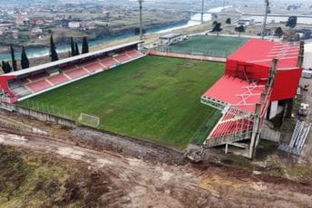 'Otišao' reflektor i dio betonske ograde: Pogledajte kako danas izgleda DG arena