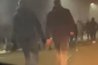 BiH: Nakon tuče "torcide" i "delija" 23 povrijeđenih i skoro 100 privedenih