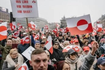 U Americi je jako niska podrška ideji o preuzimanju Grenlanda