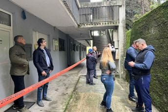 Inspekcija opet obišla "plavu zgradu" u Herceg Novom: Opština treba da riješi problem