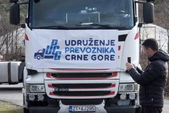 Trajaće do četvrtka: Sjutra na našim granicama počinje blokada teretnog saobraćaja
