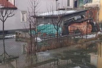 Pljevlja: Padavine uzrokovale plavljenje više objekata; Bojović: Kiša stala, vodostaj u padu