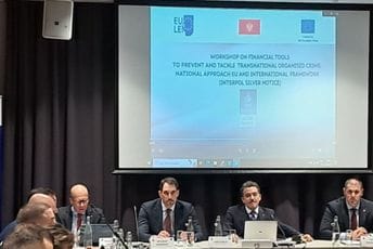 Šćepanović otvorio Radionicu SILVER Notice u Podgorici: Crna Gora ostaje pouzdan i proaktivan partner u borbi protiv svih oblika kriminala