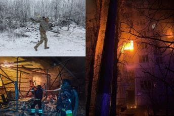 Iz časa u čas: Ruski napad dronom na Odesu: Tri osobe povrijeđene, civilna infrastruktura oštećena