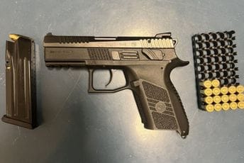 Berane: Policija kod Rožajca pronašla i oduzela pištolj sa municijom, krivična prijava nakon vještačenja