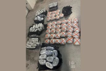 (VIDEO) UP: U  pograničnom pojasu Tuzi zaplijenjeno preko 100 kg marihuane