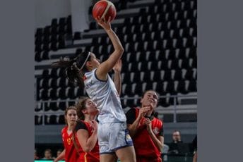 Košarkašice Budućnost Bemaxa sjutra gostuju Zagrebu