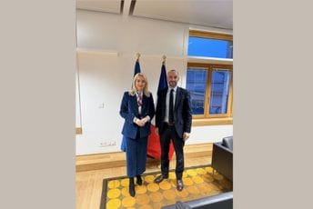 Gorčević sa Adadom: Čestitke za zatvaranje poglavlja i podrška Francuske za nastavak reformi