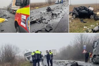 Katastrofa u Rumuniji: Poginulo sedam navijača PAOK-a