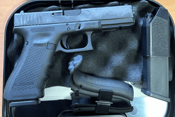 U Baru oduzet pištolj od supruge operativno interesantnog lica