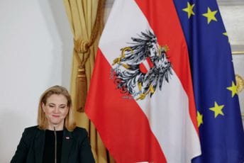 Austrijska partija traži smjenu ministarke jer je dobila orden od Zelenskog
