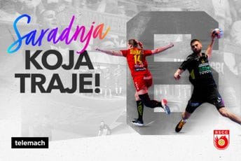 Šesta godina saradnje: Telemach i u 2026. uz Rukometni savez Crne Gore Šesta godina saradnje: Telemach i u 2026. uz Rukometni savez Crne Gore