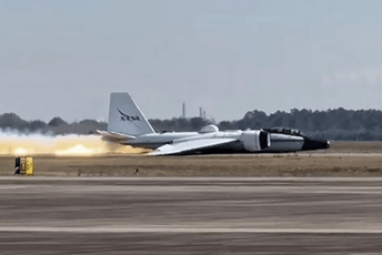 (VIDEO) Pilot spasio NASA-in istraživački avion nakon kvara stajnog trapa