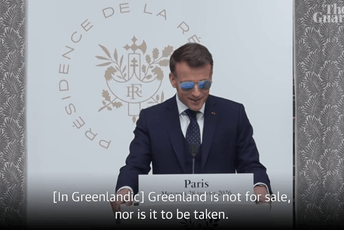 Makron iznenadio sve i obratio se na grenlandskom jeziku: "Grenland nije na prodaju i ne može se uzeti"