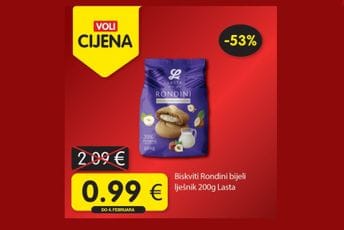 U svim Voli i Naš diskont marketima, svakog četvrtka vas očekuje novi krug vaših omiljenih Voli cijena
