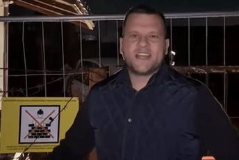 Asanović ispred gradilišta u Botunu: Uočene mnoge manjkavosti, odgovorni moraju odgovarati