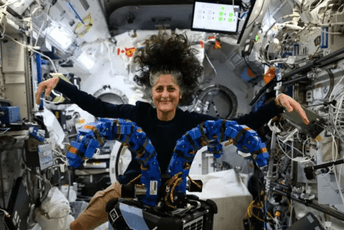 Umjesto nekoliko dana, 'zaglavila' devet mjeseci u svemiru: Priča Suni Vilijams