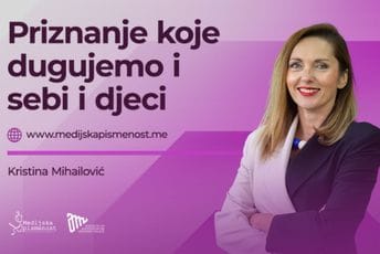 Priznanje koje dugujemo i sebi i djeci