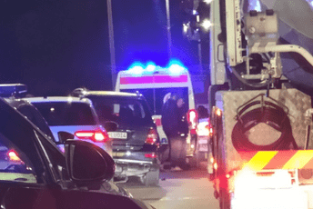 Saobraćaj otežan: Udes na putu Podgorica - Zeta