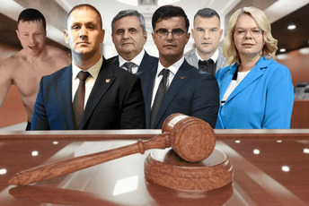 Suđenje koje je pobjeglo iz sudnice ili - potjernica za državom