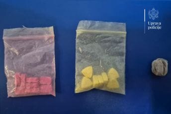 Policija u Kotoru uhapsila tri osobe: Pronašli kokain, heroin i ekstazi