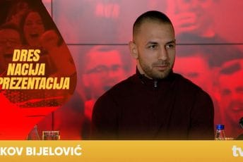 Dres nacija reprezentacija na TVE: Gost Jakov Bijelović