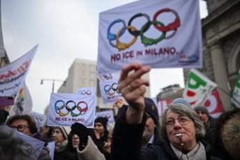 Protesti u Milanu: Protive se učešću američke ICE u obezbjeđenju predstojećih Zimskih olimpijskih igara
