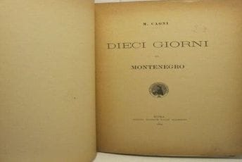 Zapis italijanskog generala Manfreda Kanjija iz 1899: Crnogorska crkva autonomna i izvan jurisdikcije Carigrada, Petrograda i Rima