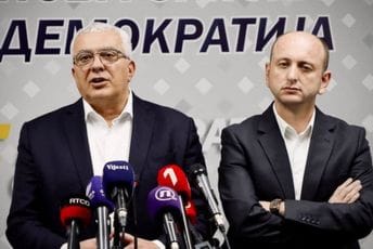 Bura u čaši vode: Šta stoji iza najavljenog razgovora Mandića i Kneževića?