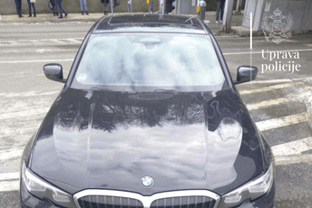Od državljanina Srbije oduzet BMW, potražuje se u Njemačkoj