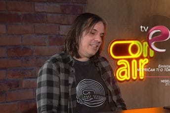 "Ne pričam ti o tome" na ETV: Gost Peđa Radović