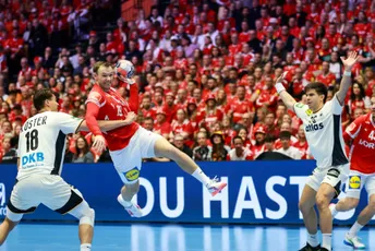 Totalna dominacija: Danci za istoriju, večeras su potpuno zasluženo stigli do titule