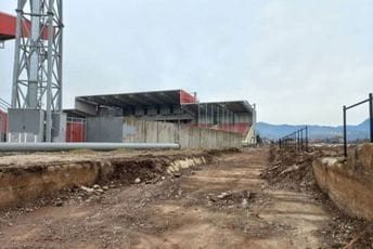 (FOTO) Kanal Mareze pored DG arene vraćen u prvobitno stanje