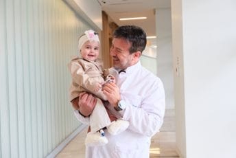 Adrijana: Putovanje jedanaestomjesečne bebe na transplantaciju jetre