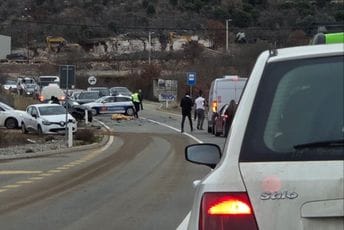 Udes u Gornjim Kokotima: Jedna osoba teže povrijeđena