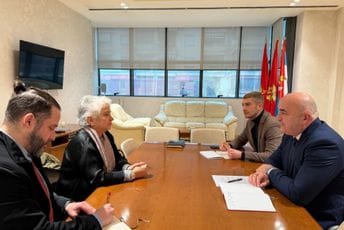 Joković sa ambasadorkom Brazila: Crna Gora zainteresovana za unapređenje saradnje kroz razmjenu znanja i tehnologija