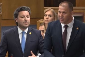 (VIDEO) Šćepanoviću nakon pola godine smeta klevetanje, ali ne podnosi krivičnu prijavu protiv Abazovića zbog optužbi za šverc