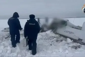Rusija: Srušio se avion, poginuli svi koji su bili u njemu
