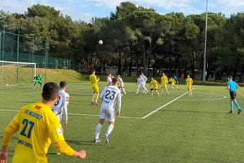 Neslavan kraj: Mladost treća u Medulinu, Rudar šestoplasiran