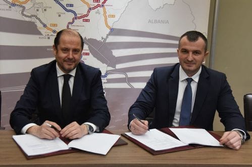 Monteput i IRD Inženjering potpisali ugovor o nadzoru radova  na drugoj dionici auto-puta