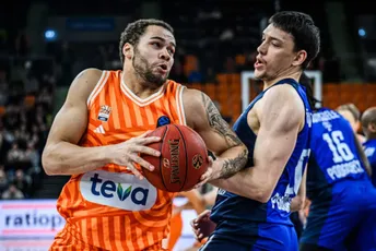 'Plavi' oduševili u finišu: Velika pobjeda Podgoričana u Njemačkoj, pala stotka, završni kvartal za pamćenje