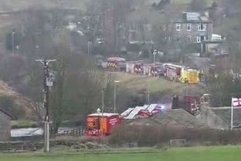 Srušio se avion kod Mančestera, ima stradalih